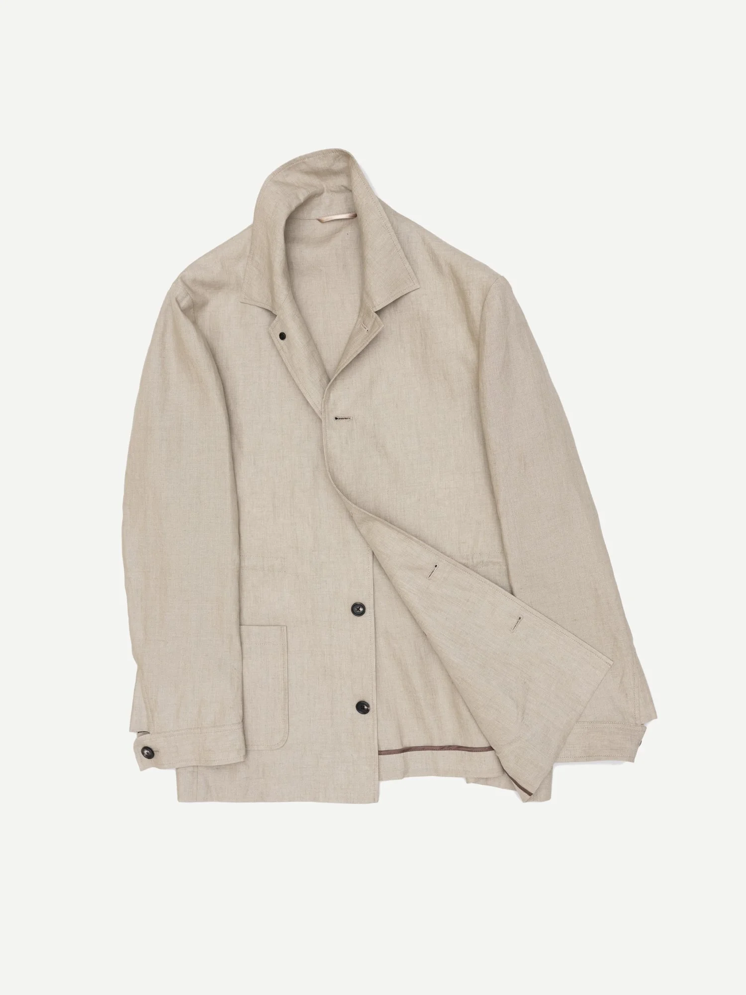 KAJA WIDE SAFARI JACKET 2 ベージュ　ovy KAJA WIDE SAFARI JACKET | KAJA